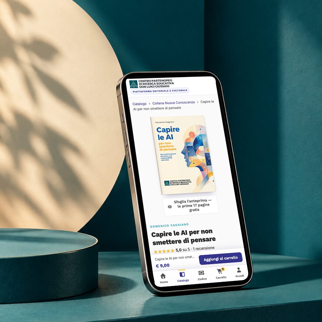 Centro di Ricerca Educativa Don Luigi Giussani &ndash; la scheda ebook su mobile