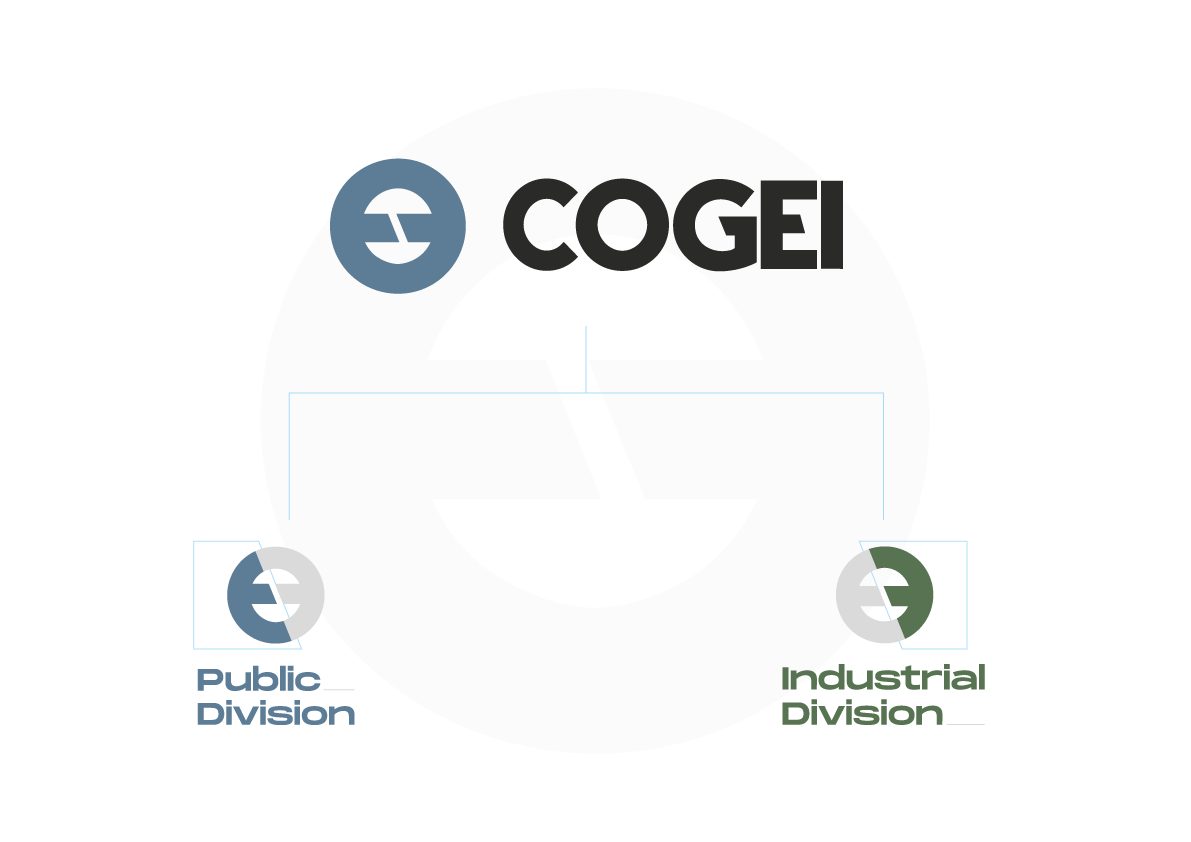 COGEI &ndash; nuova brand architecture