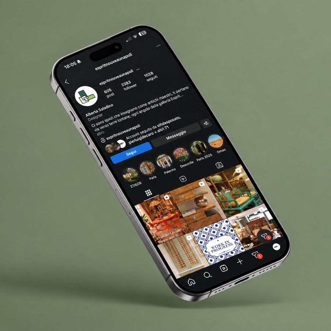 Esprit Nouveau &ndash; profilo Instagram