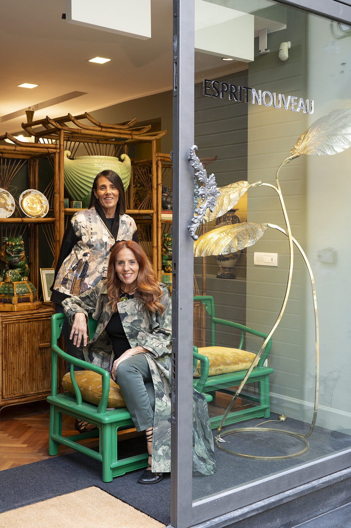 Esprit Nouveau &ndash; la galleria a Napoli