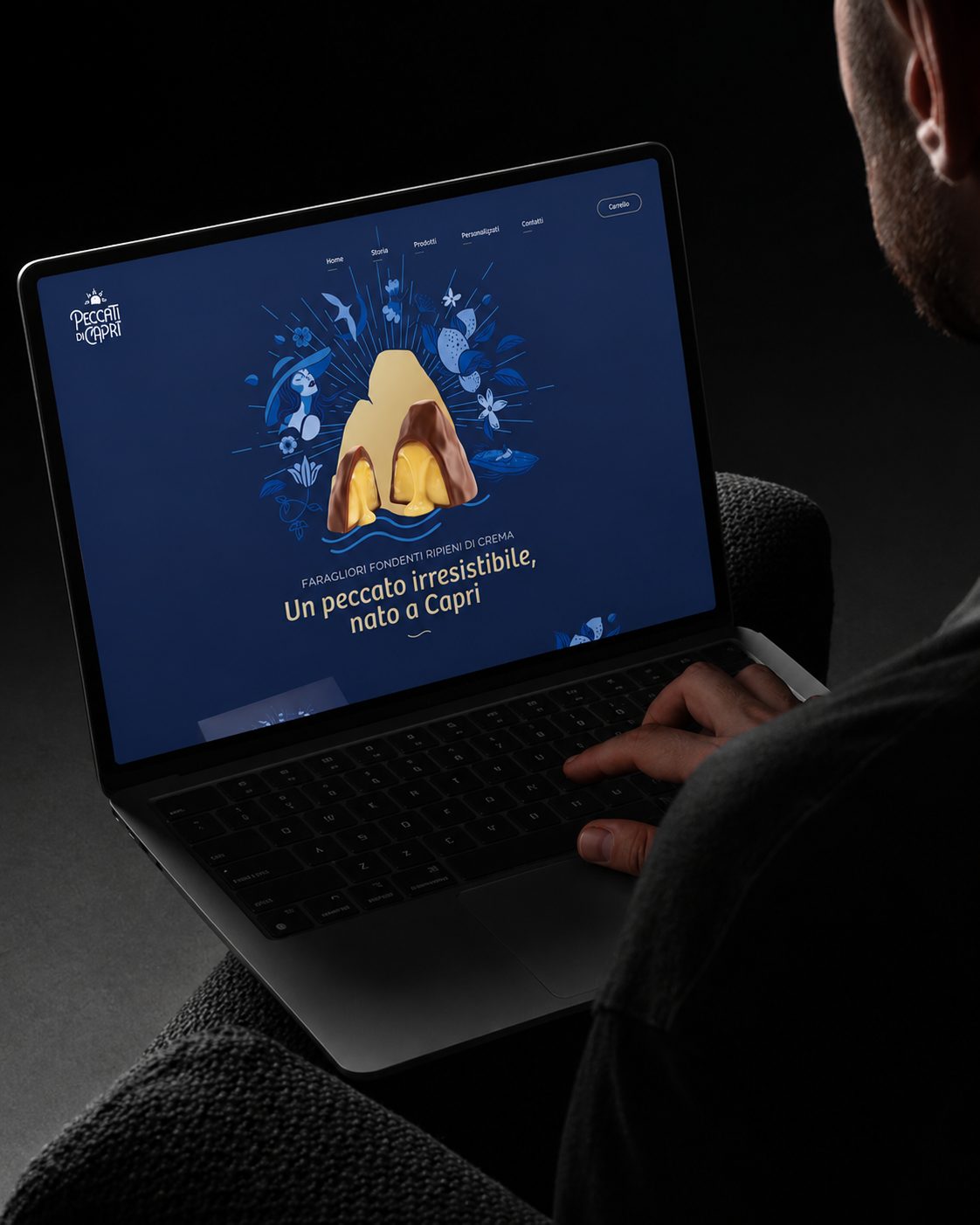 Peccati di Capri &ndash; homepage del sito
